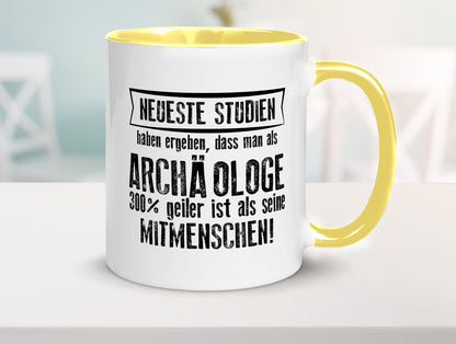 Neuste Studien: Archäologe | Archäologie Forscher lustig Humor Geschenkidee
