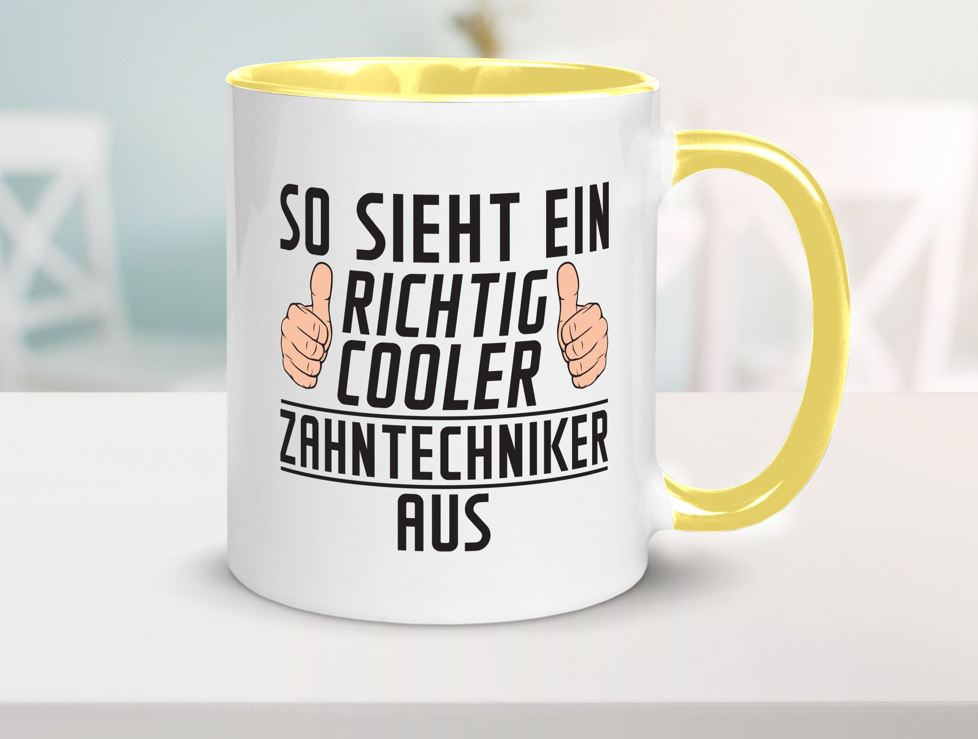 Richtig Cooler Zahntechniker | Zahnmedizin Geschenkidee Humor Tasse