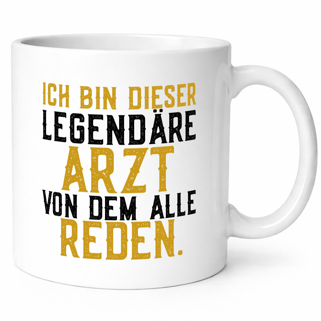 Ich bin dieser Arzt | Legende Selbstbewusst Klinik v2 Geschenk Humor