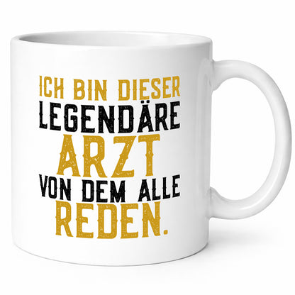 Ich bin dieser Arzt | Legende Selbstbewusst Klinik v2 Geschenk Humor