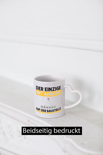 Der einzige mit ahnung auf Baustelle | Bauarbeiter v2 Humor Arbeit Kollegen