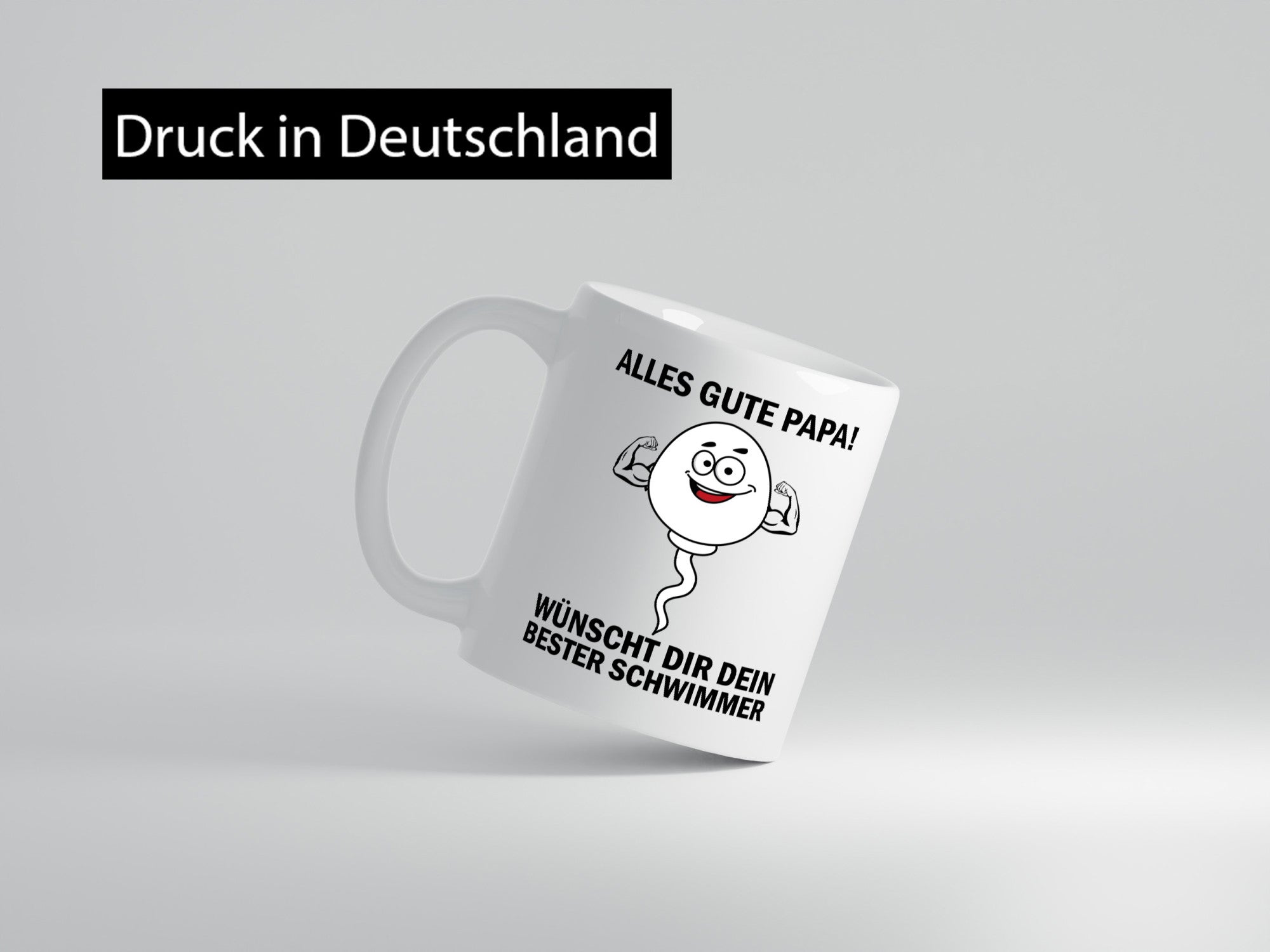Alles Gute Papa | Vater Tasse Männer Humor Kinder lustig Familie Geschenkidee