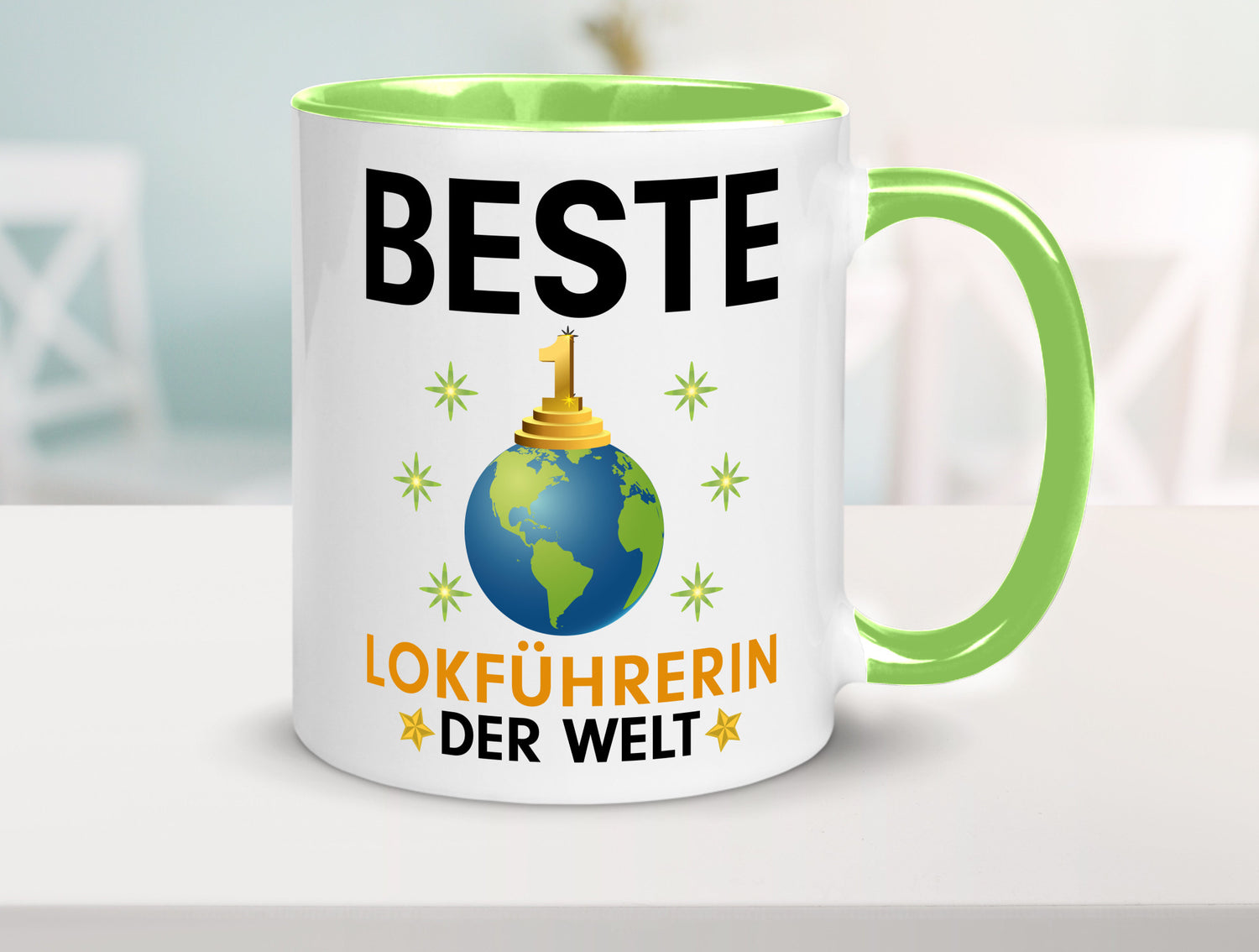 Welt Beste Lokführerin | Zug Beruf lustiger Spruch Geschenk Arbeit Kollegen