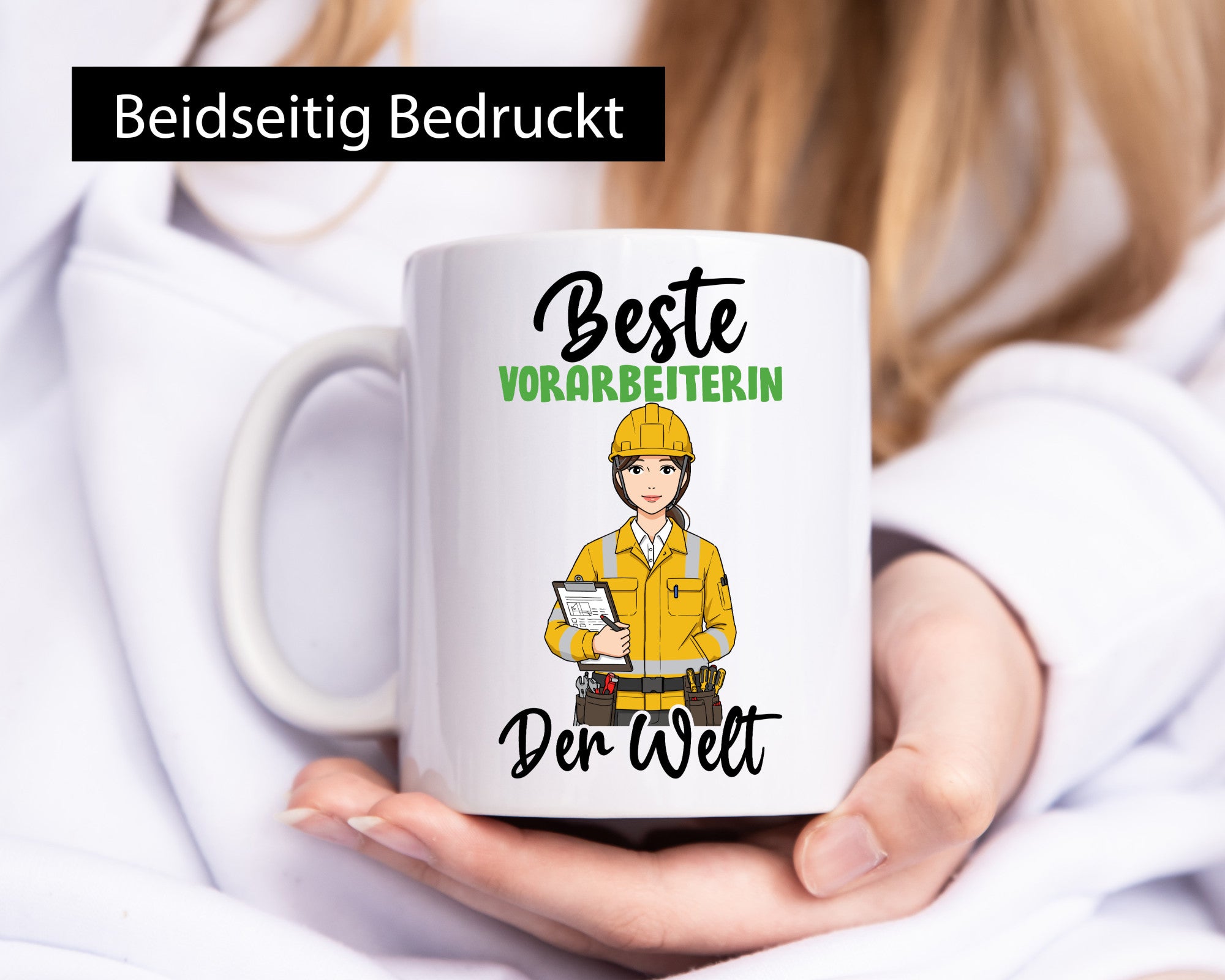 Beste Vorarbeiterin | Kollegin Teamleiter v2 Geschenkidee Arbeit Kollegen Büro