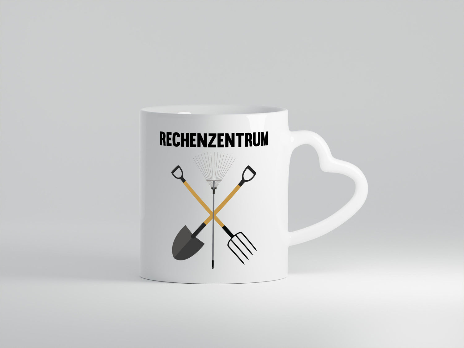 Rechenzentrum | Gärtner Garten lustiger Spruch Geschenk Humor Geschenkidee Tasse