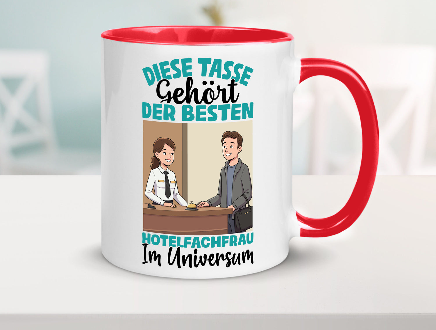 Im Universum: Hotelfachfrau | Hotel Geschenk Humor Geschenkidee lustiger Spruch