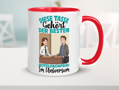 Im Universum: Hotelfachfrau | Hotel Geschenk Humor Geschenkidee lustiger Spruch