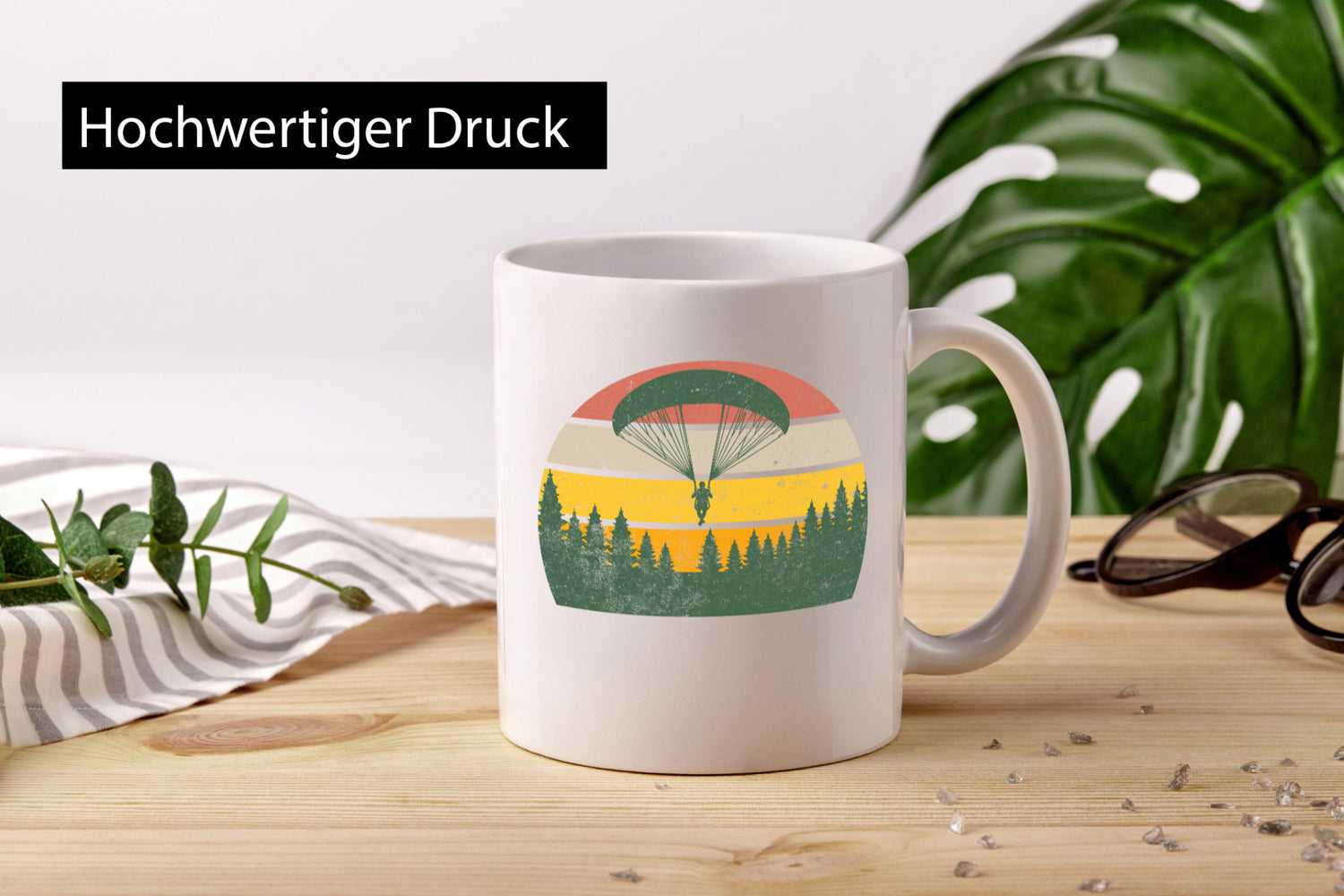 Gleitschirm | Motiv Paragleiter Gleitschirmfliegen vl7 Geschenk Humor