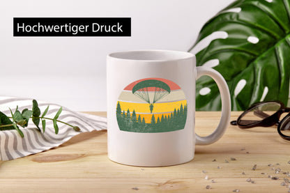 Gleitschirm | Motiv Paragleiter Gleitschirmfliegen vl7 Geschenk Humor