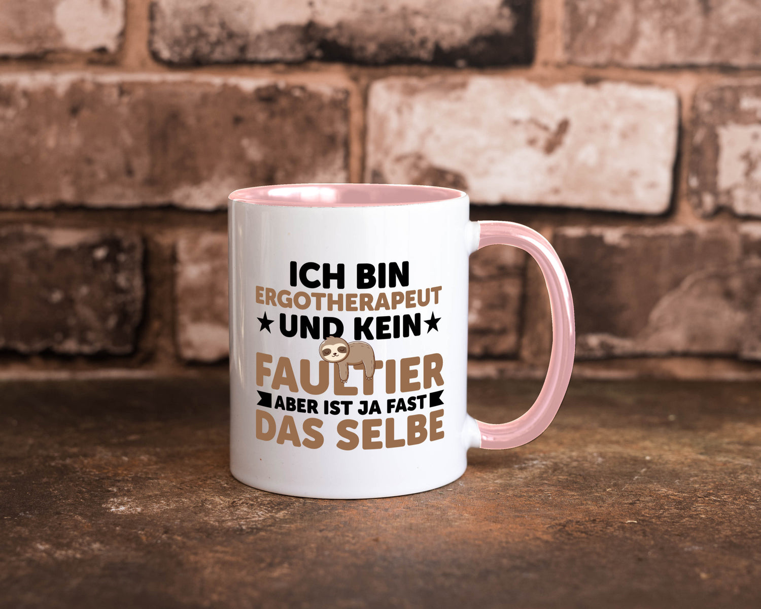 Ich bin kein Faultier: Ergotherapeut | Ergotherapie Geschenk Tierliebhaber
