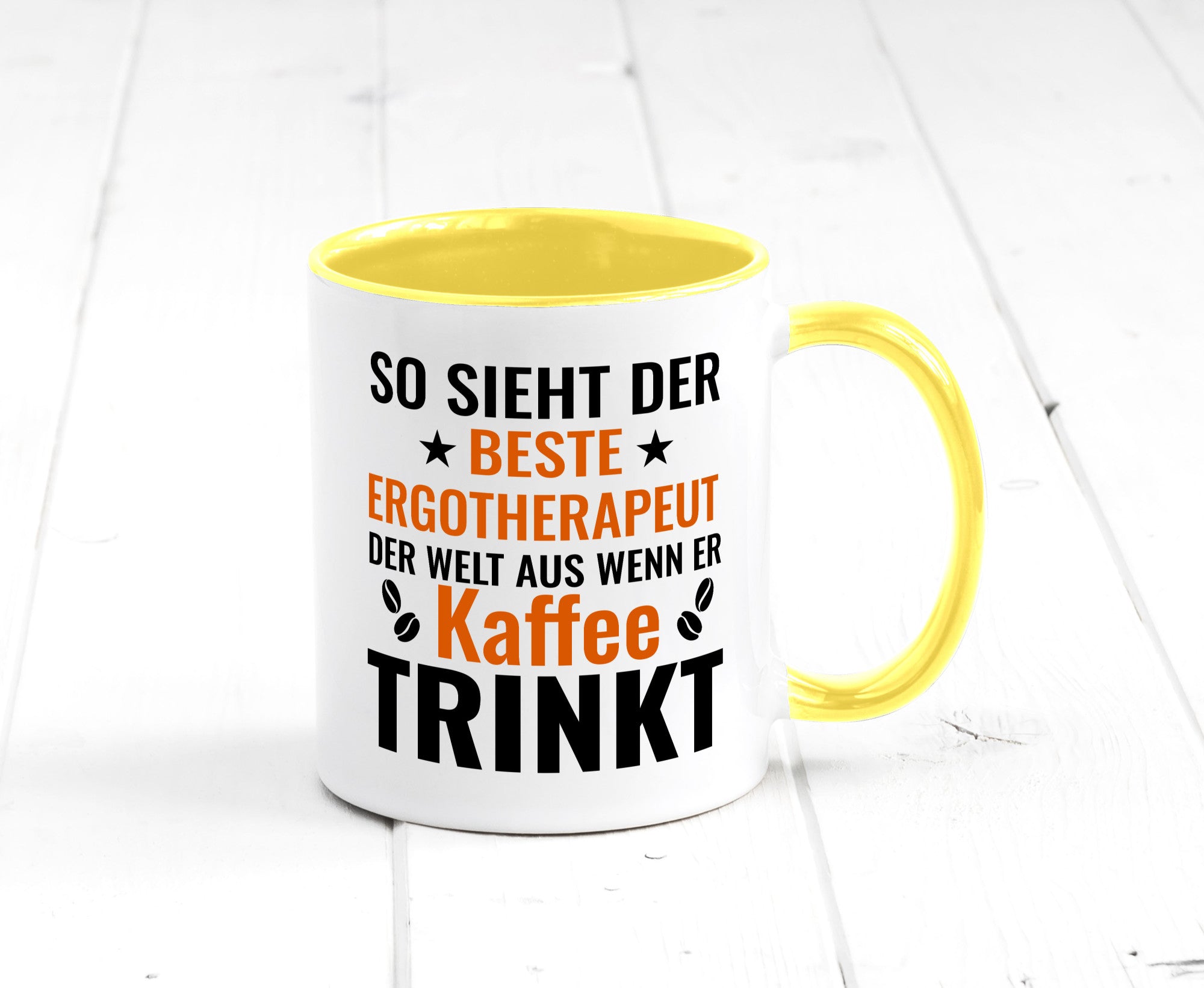 Kaffee trinkt: Ergotherapeut | Ergotherapie lustig Humor Geschenkidee Geschenk