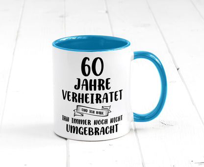 60 Jahre Verheiratet, immer noch am Leben! Geschenk Humor Geschenkidee lustiger