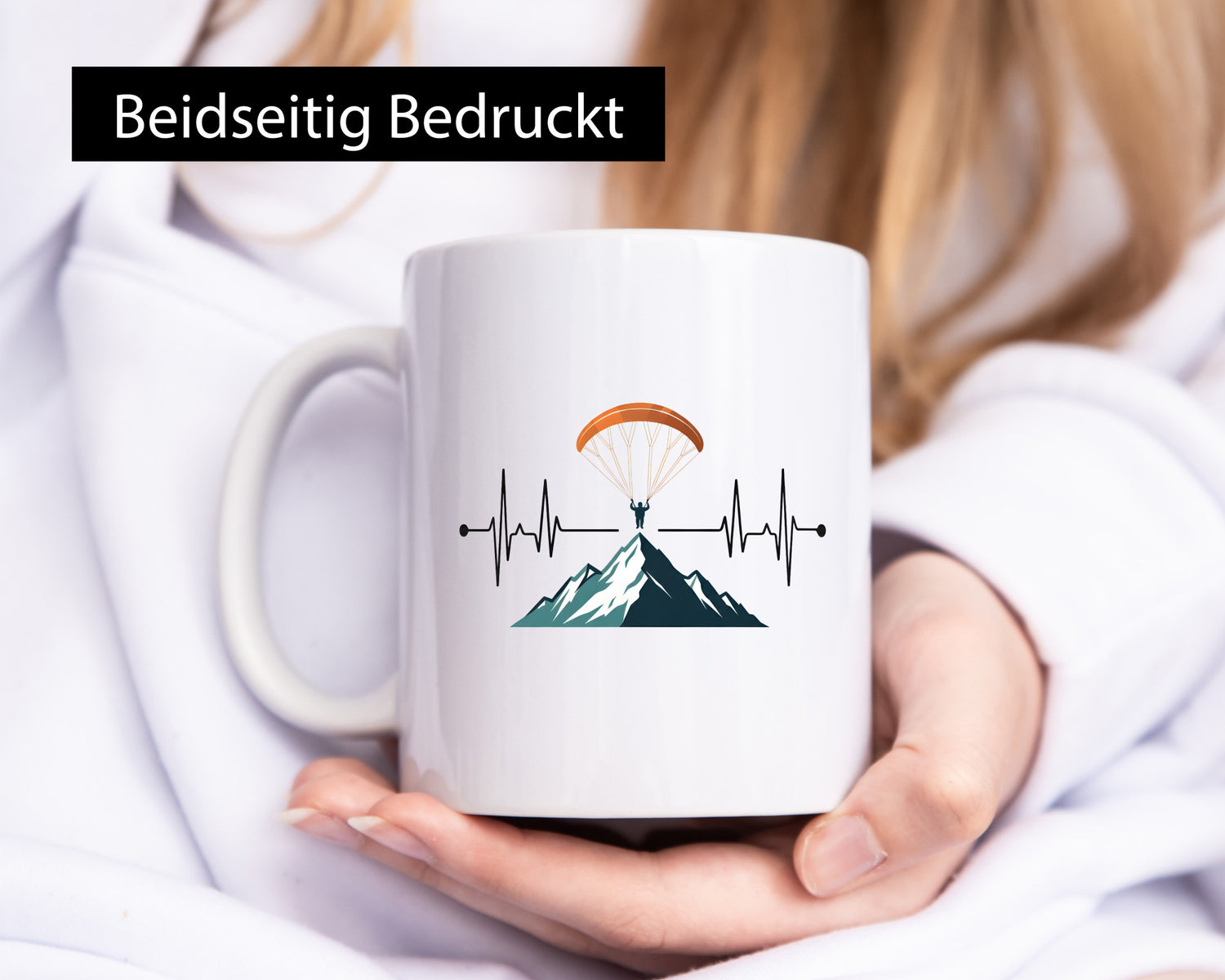Gleitschirm | Motiv Paragleiter Gleitschirmfliegen vl10 Geschenk Humor