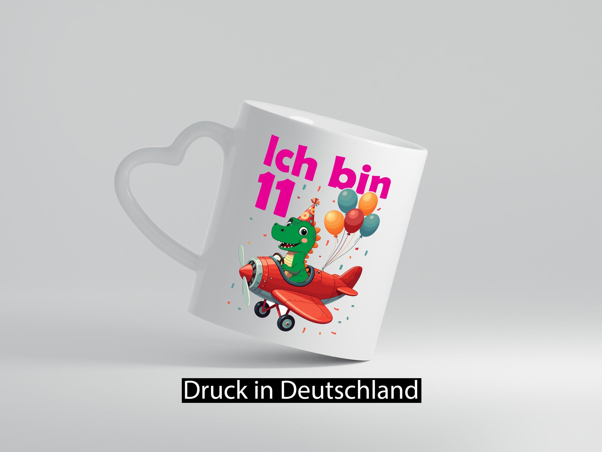 11. Geburtstag | 11 Jahre Drache Flugzeug Geschenk Geschenkidee lustiger Spruch