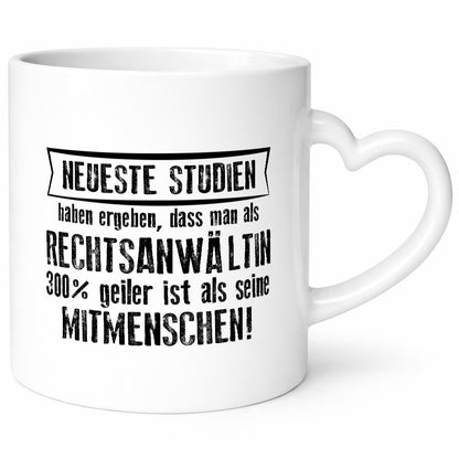 Neuste Studien: Rechtsanwältin | Jurstin Anwältin lustig Humor Geschenkidee