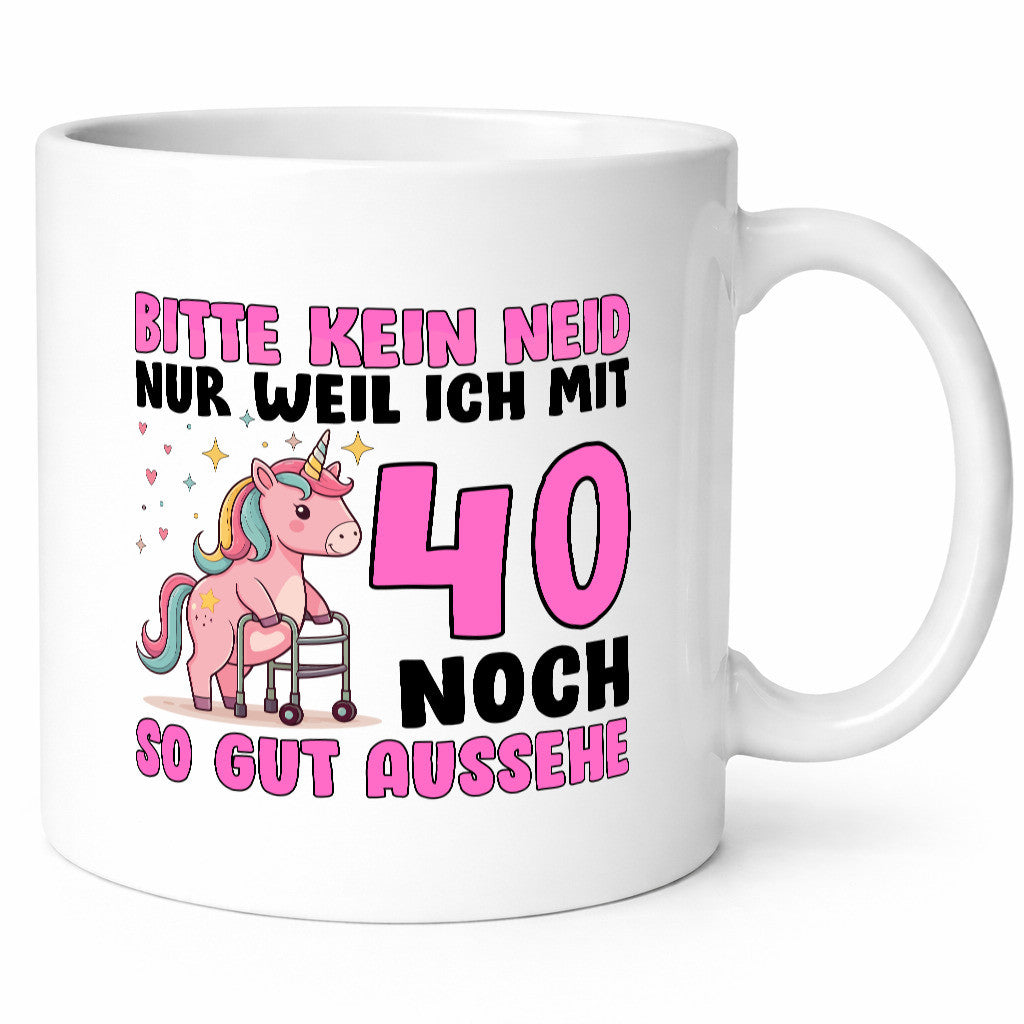 40. Geburtstag | 40 Jahre Mit noch so gut aussehen v2 Geschenk Geschenkidee
