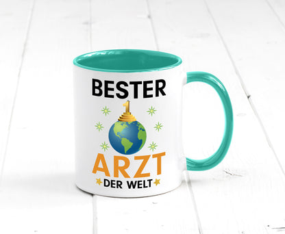 Welt Bester Arzt | Medizin Doktor Facharzt Geschenk Humor Geschenkidee lustiger