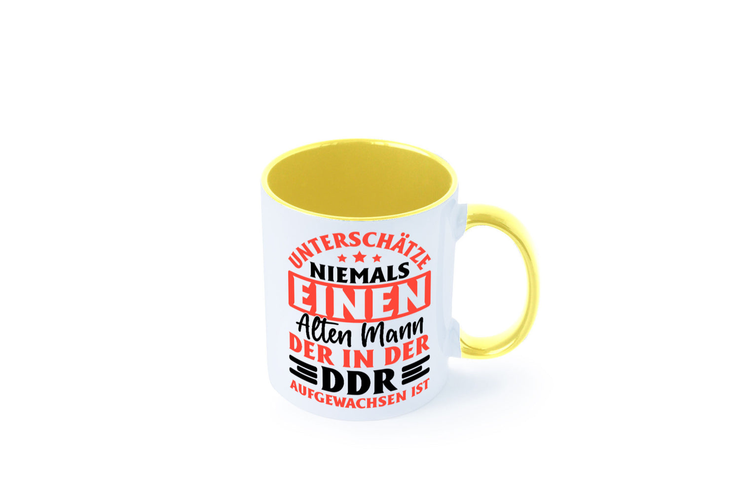 DDR Männer | Ostdeutschland Opa Ossi Vatertag vl9 lustiger Spruch Geschenk