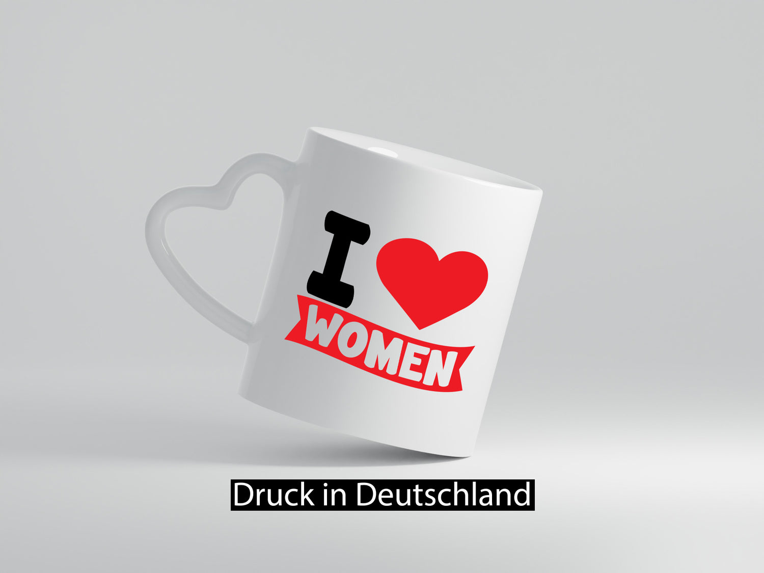 I love woman | Frauen Ich liebe v2 lustig Familie Geschenkidee Geschenk Tasse