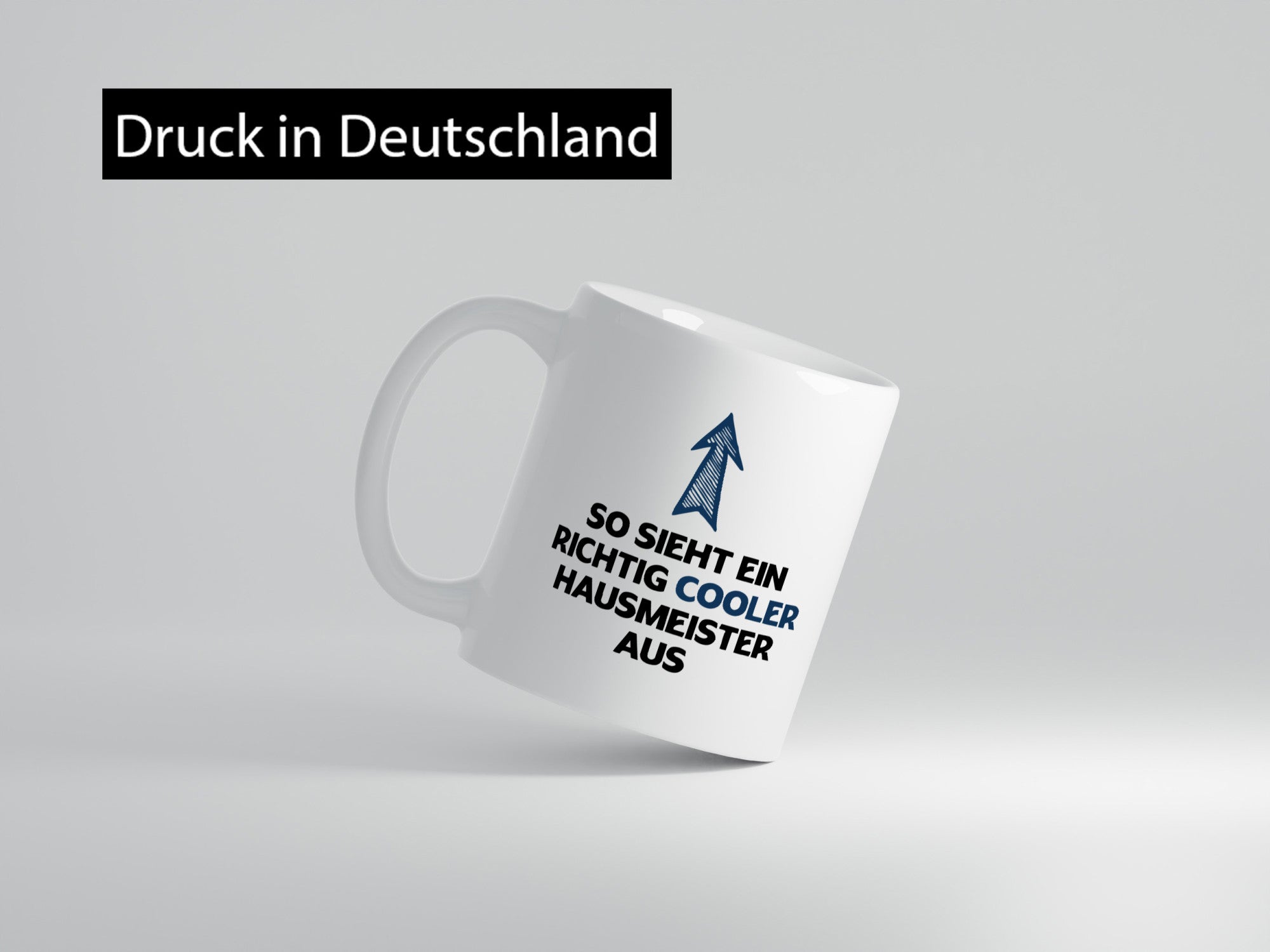 Richtig Cooler Hausmeister | Geschenkidee Humor Tasse