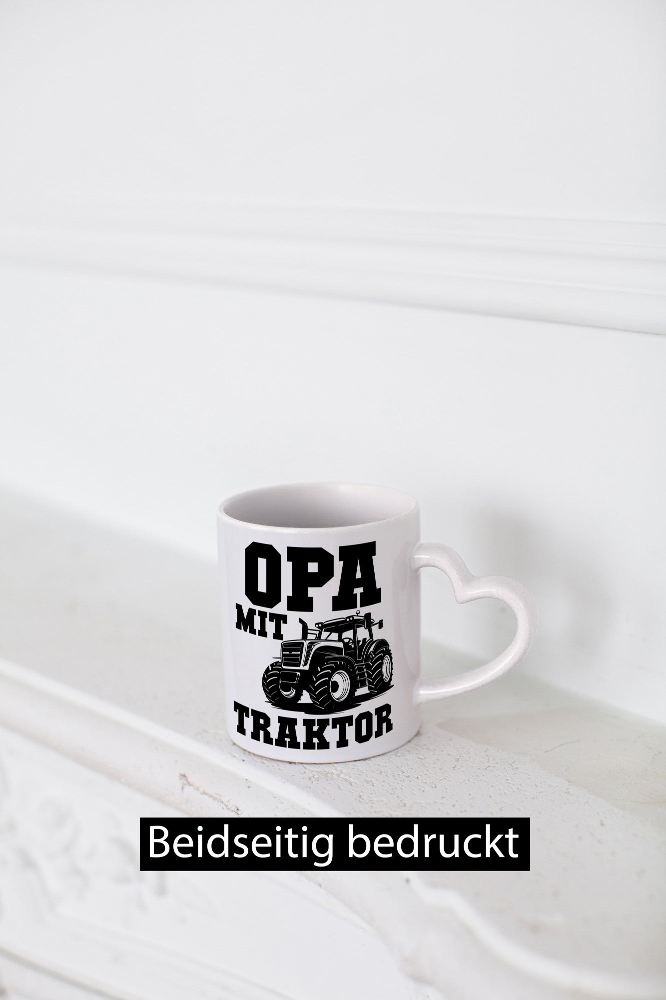 Opa mit Traktor | Geschenkidee Familie Humor Tasse