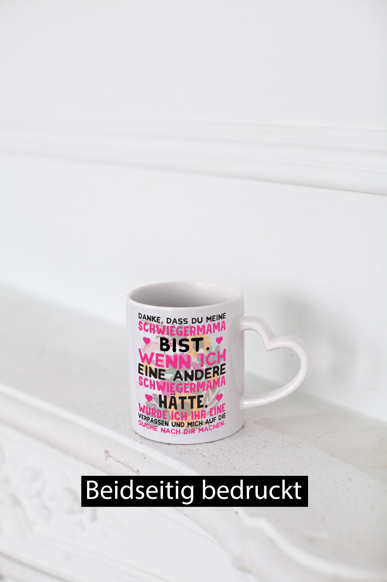 Danke Schwiegermama | Schwiegermutter Tasse Spruch lustig Familie Geschenkidee