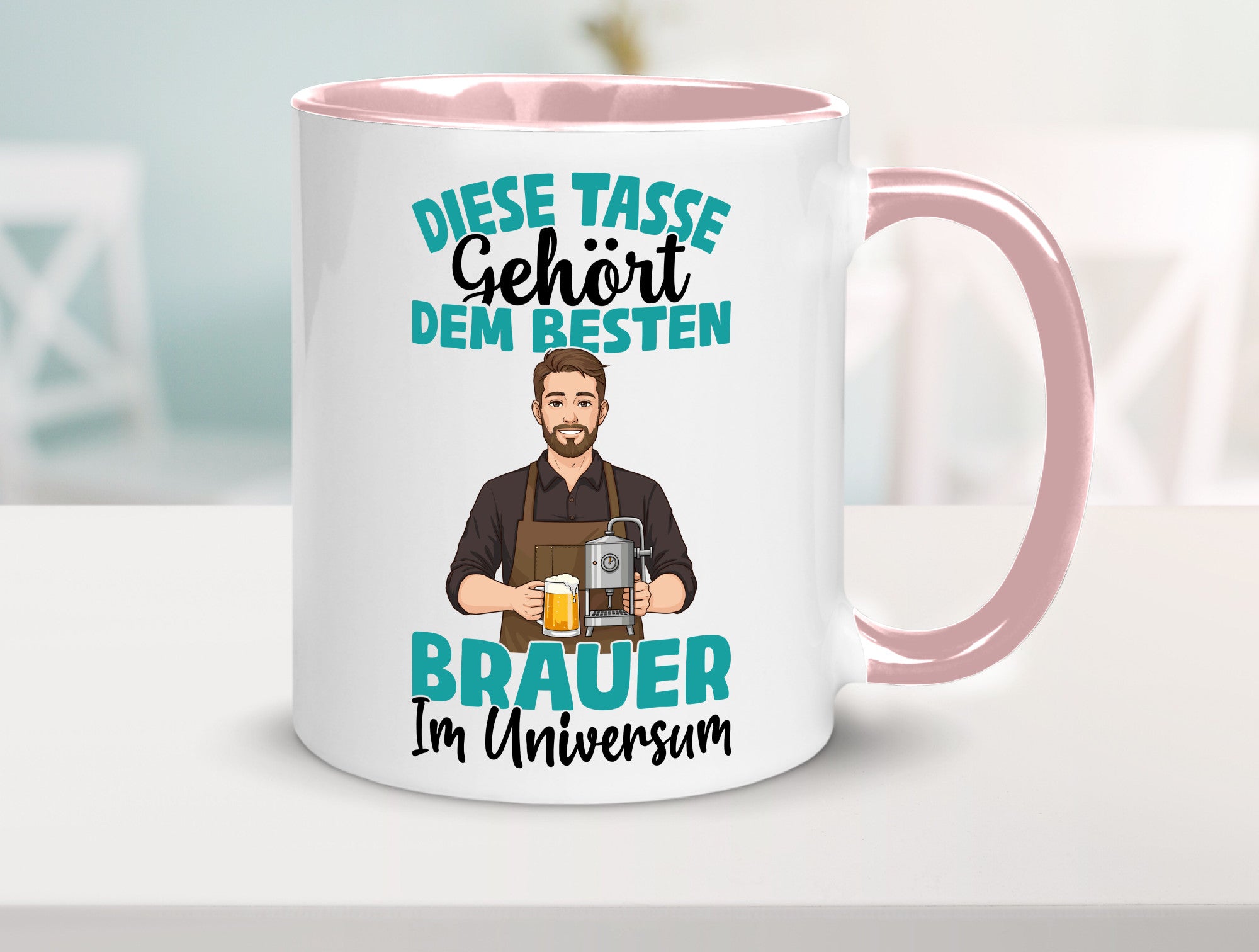 Im Universum: Brauer | Bier Brauerei Geschenk Humor Geschenkidee lustiger