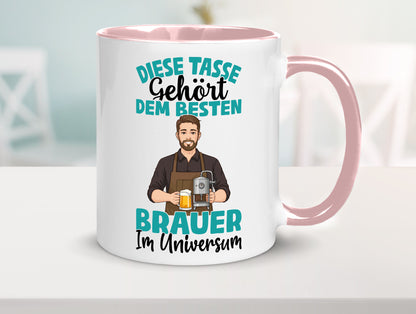 Im Universum: Brauer | Bier Brauerei Geschenk Humor Geschenkidee lustiger
