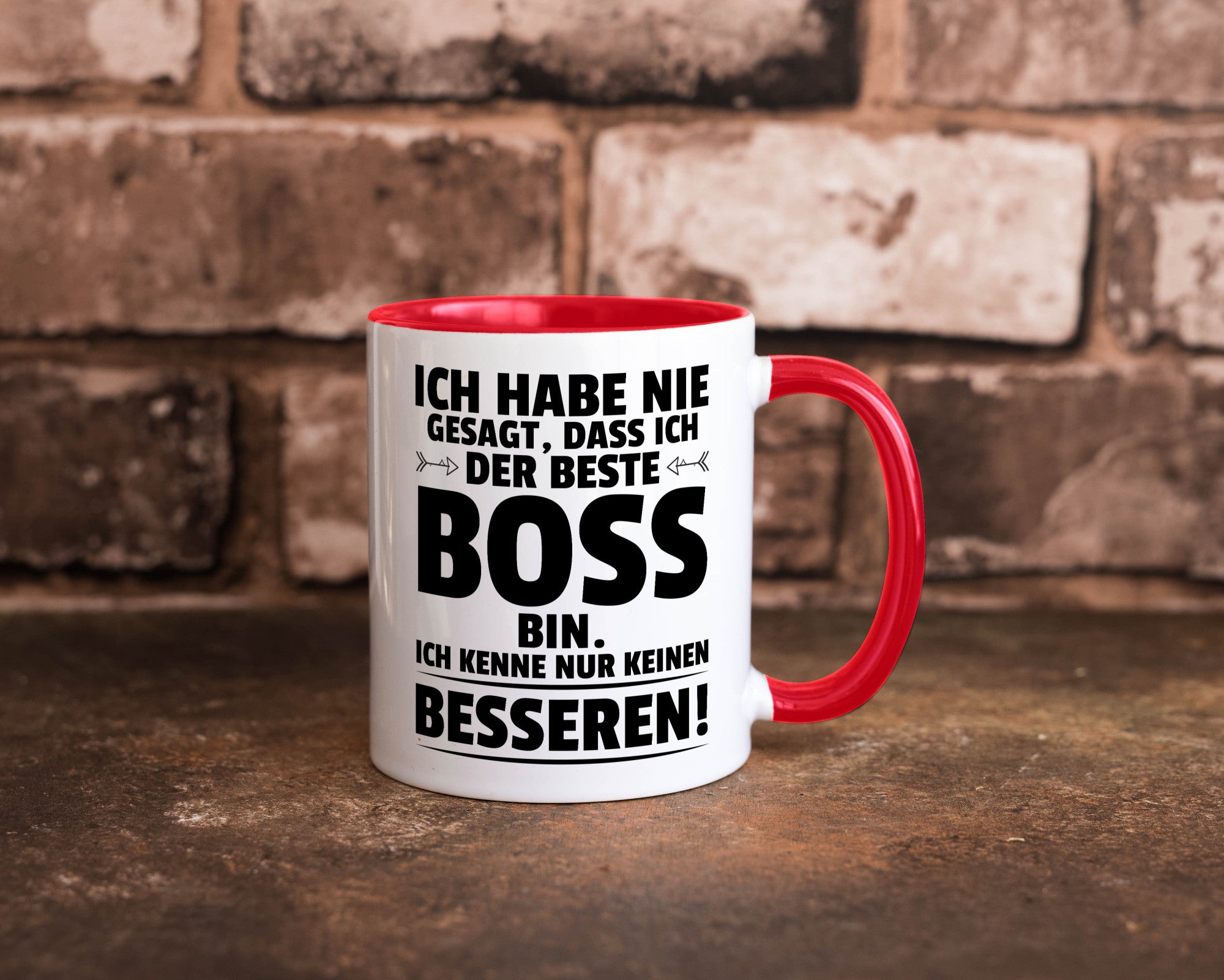 Der Beste Boss | Führungskraft Vorgesetzter lustiger Spruch Geschenk Humor