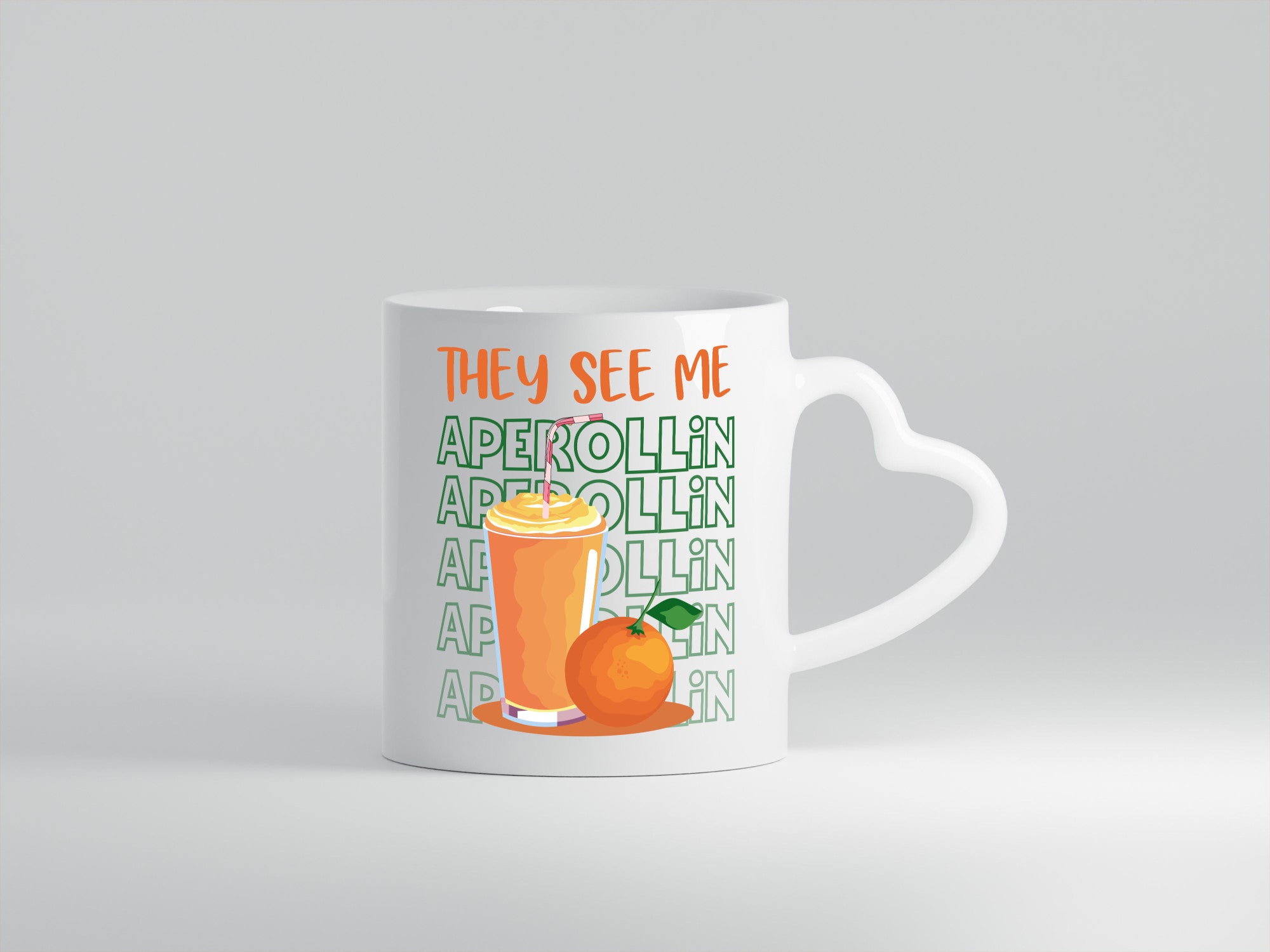 They see me | Aperol Trinken Freunde lustiger Spruch Geschenk Humor