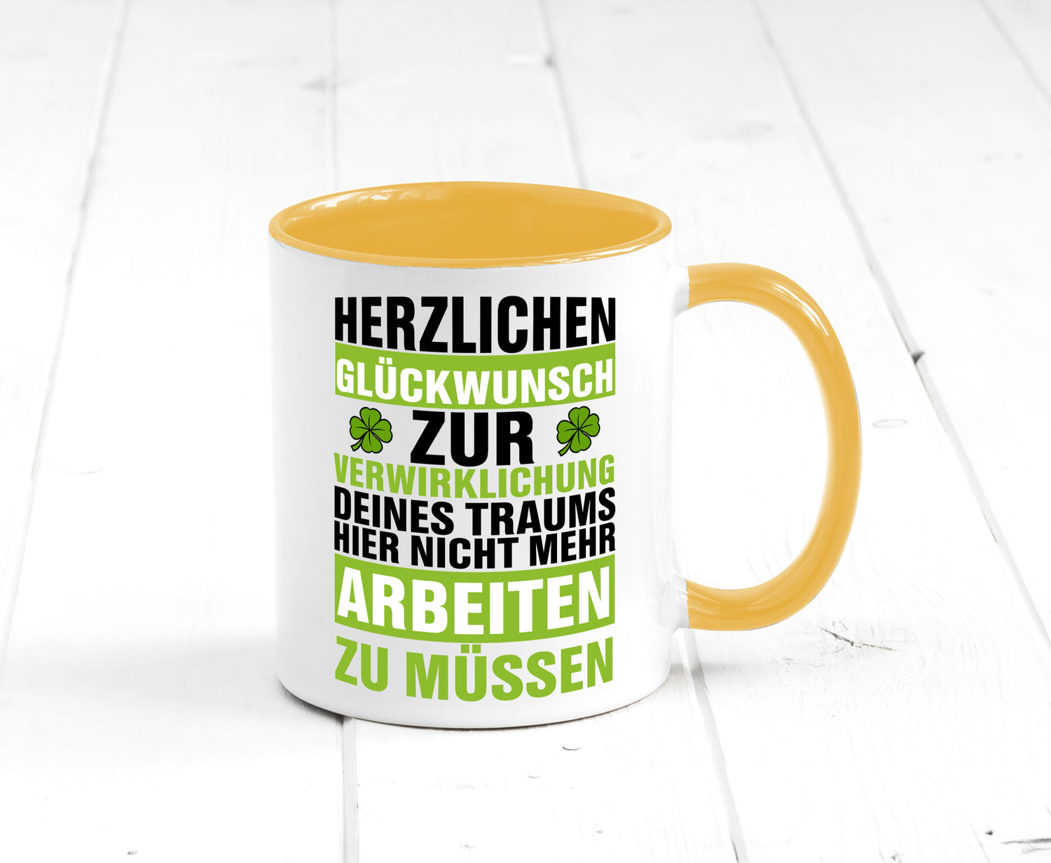 Verwirklichung deiner Träume | Stellenwechel Kollege Humor Arbeit Kollegen Büro