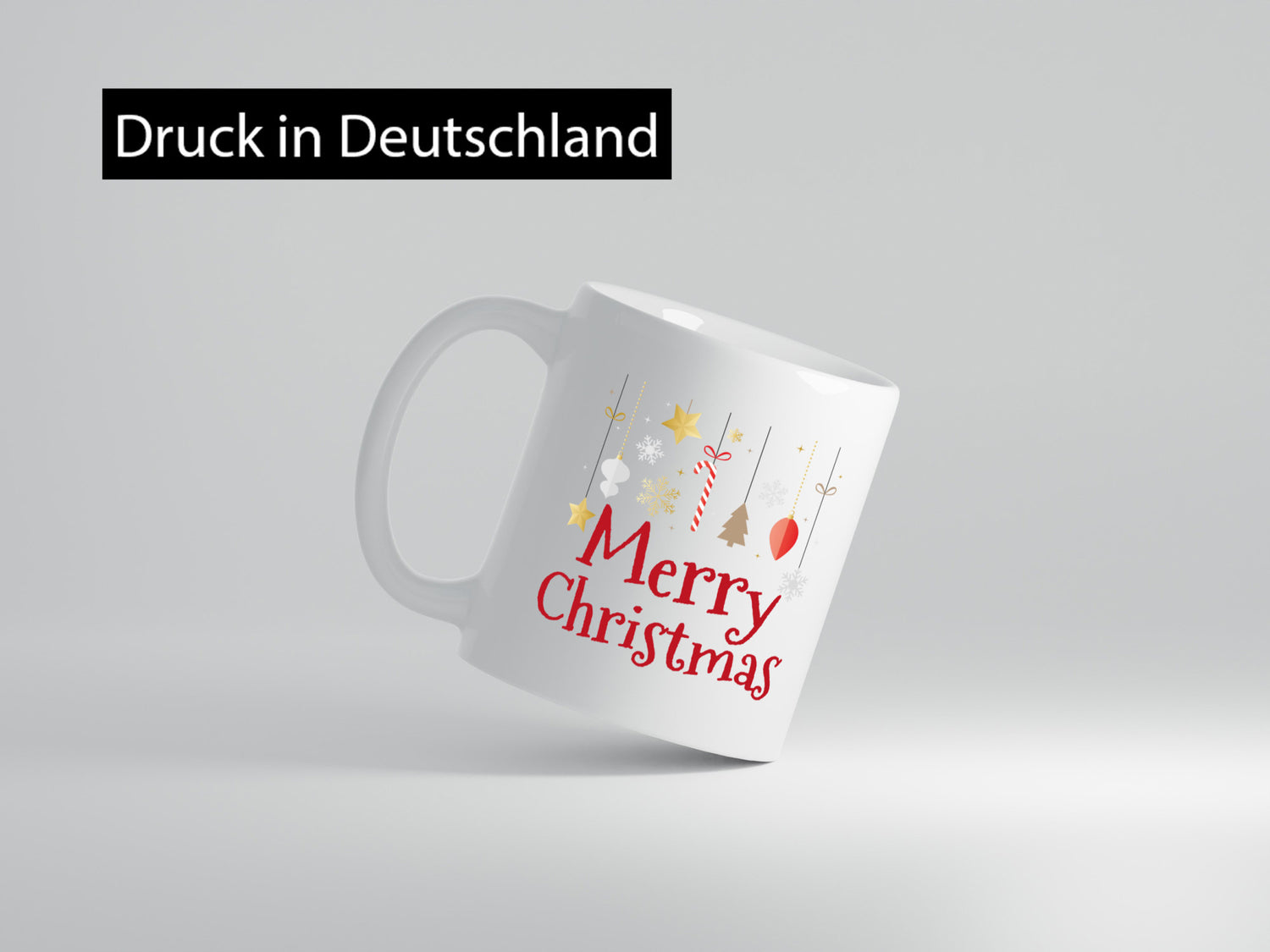 Merry Christmas | Weihnachten Tasse Weihnachtsfest Geschenkidee Humor