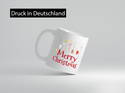 Merry Christmas | Weihnachten Tasse Weihnachtsfest Geschenkidee Humor