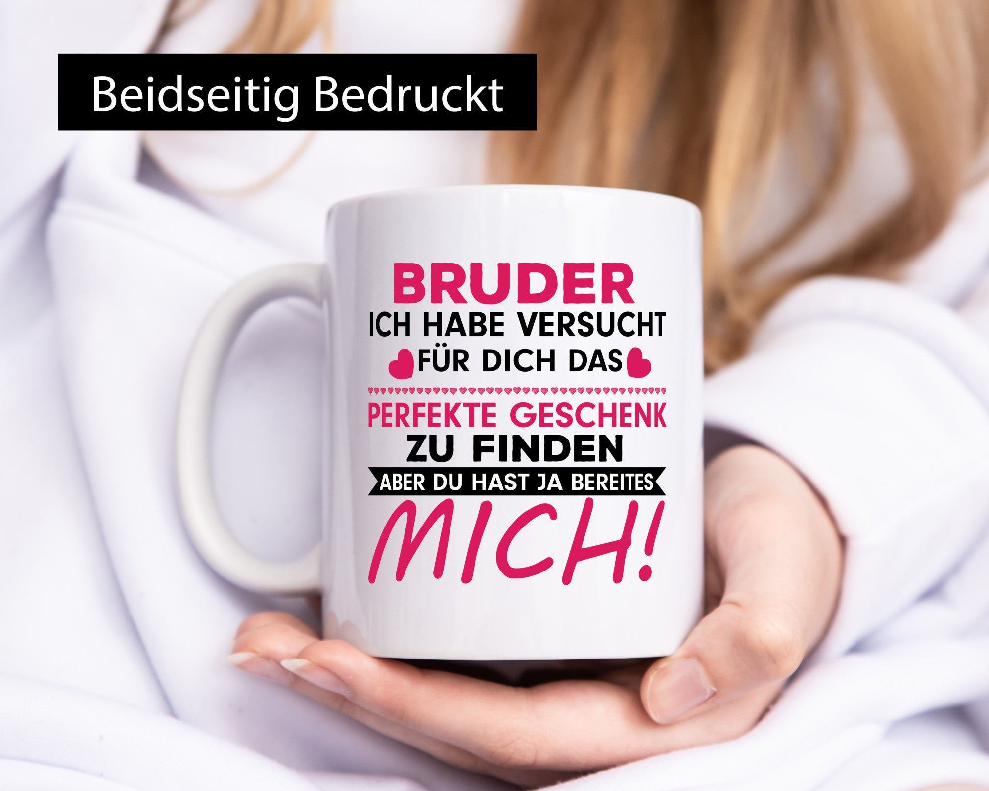 Bester Bruder Geschenk Humor Geschenkidee lustiger Spruch Tasse