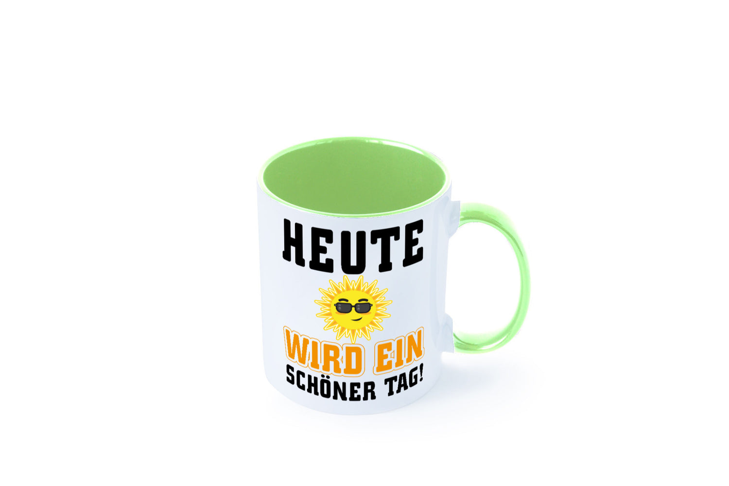 Schöner Tag Geschenk Humor Geschenkidee lustiger Spruch Tasse