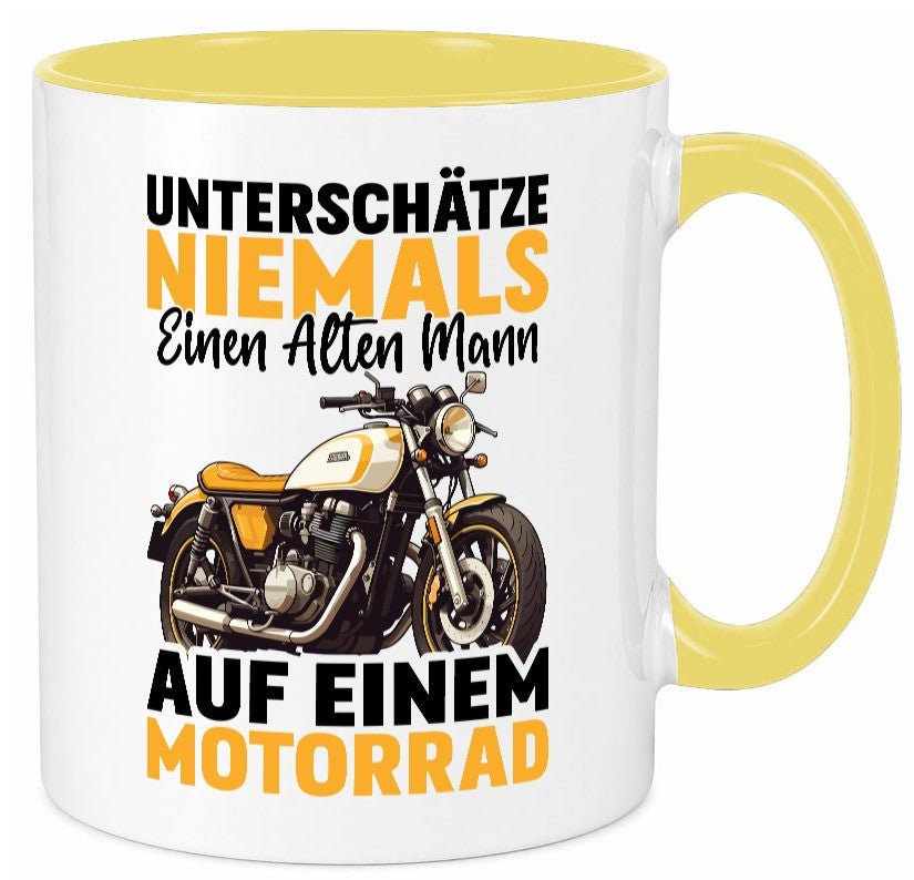 Biker Spruch | Männer Tasse Motorradfahrer Motorrad vl4 Geschenk Humor