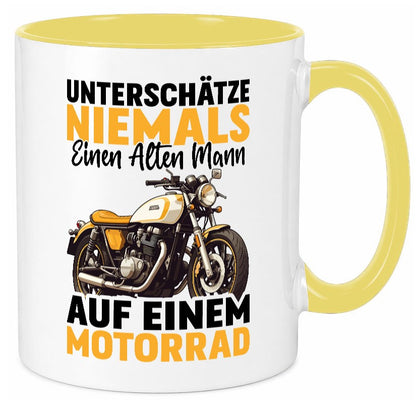Biker Spruch | Männer Tasse Motorradfahrer Motorrad vl4 Geschenk Humor