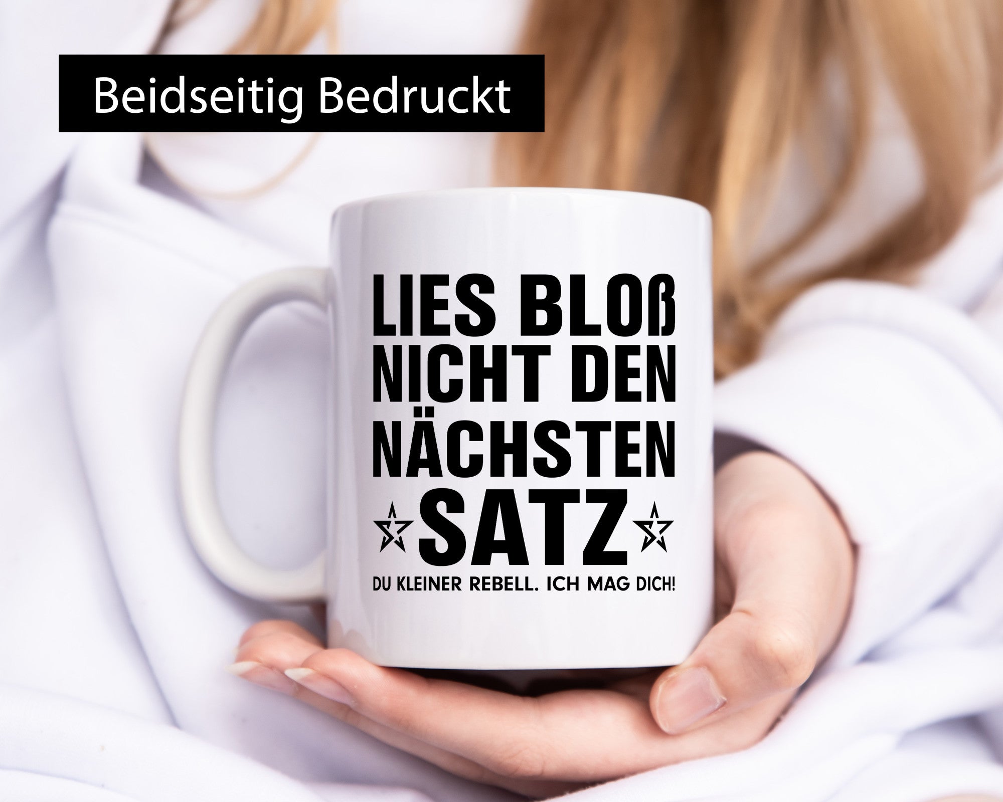 Du kleiner Rebell | Witz Tasse Jugendliche Teenager lustiger Spruch Geschenk