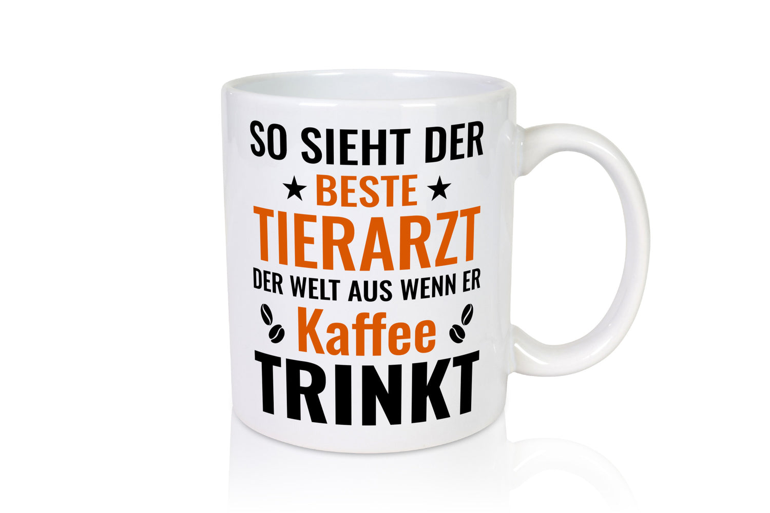 Kaffee trinkt: Tierarzt | Tiermedizin Mediziner Humor Tierliebhaber
