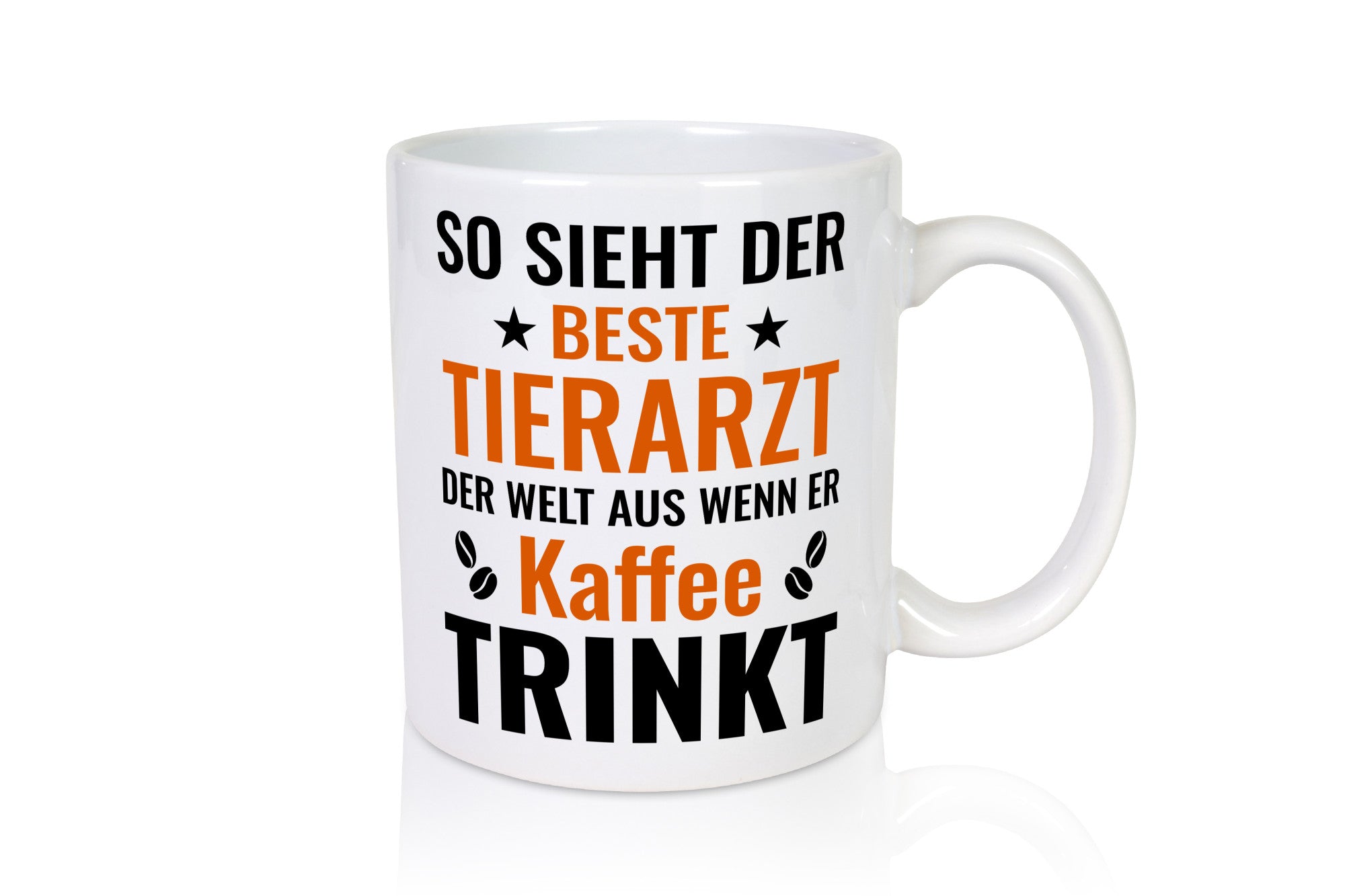 Kaffee trinkt: Tierarzt | Tiermedizin Mediziner Humor Tierliebhaber