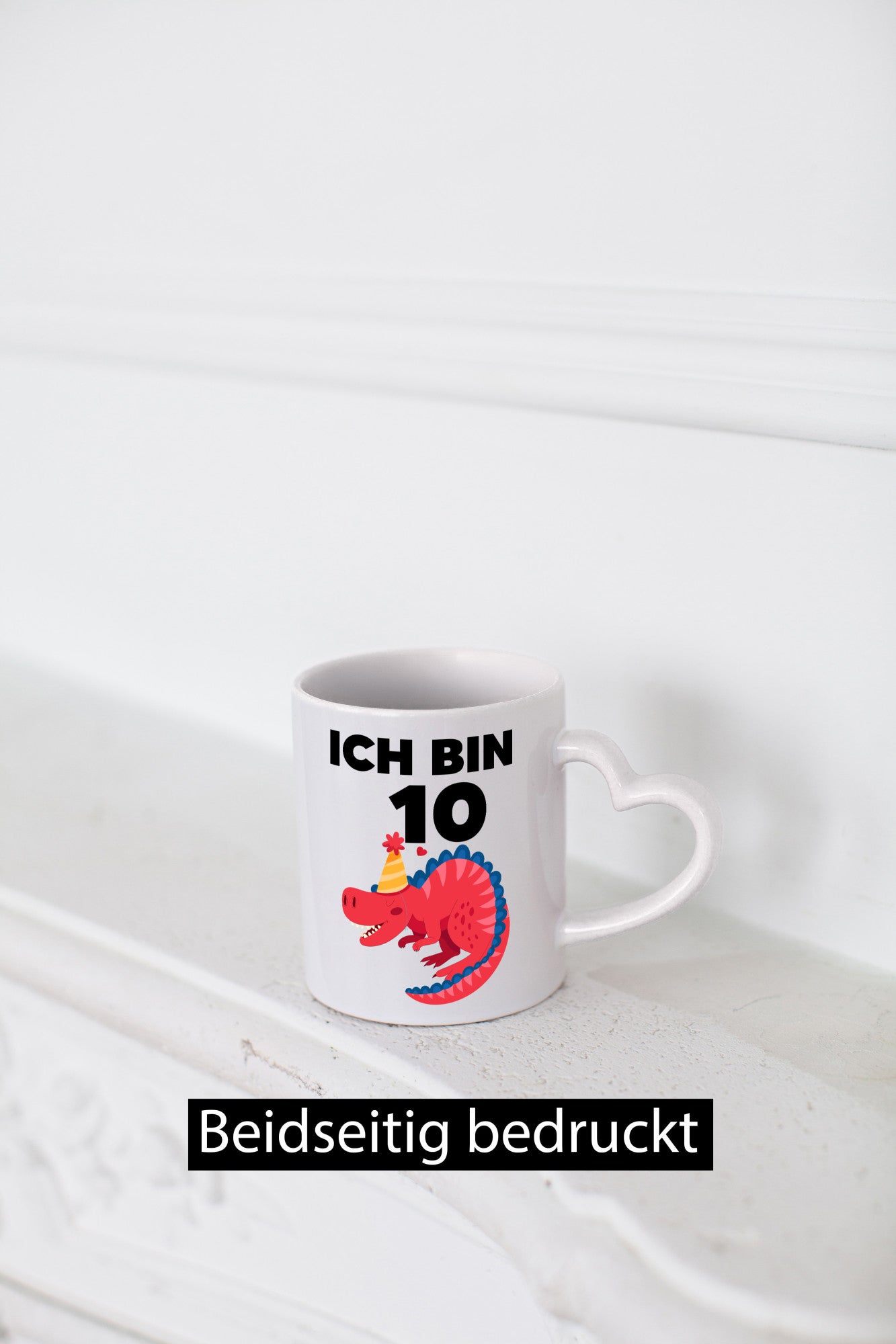 10. Geburtstag | Dino Dinosaurier 10 Jahre lustiger Spruch Geschenk