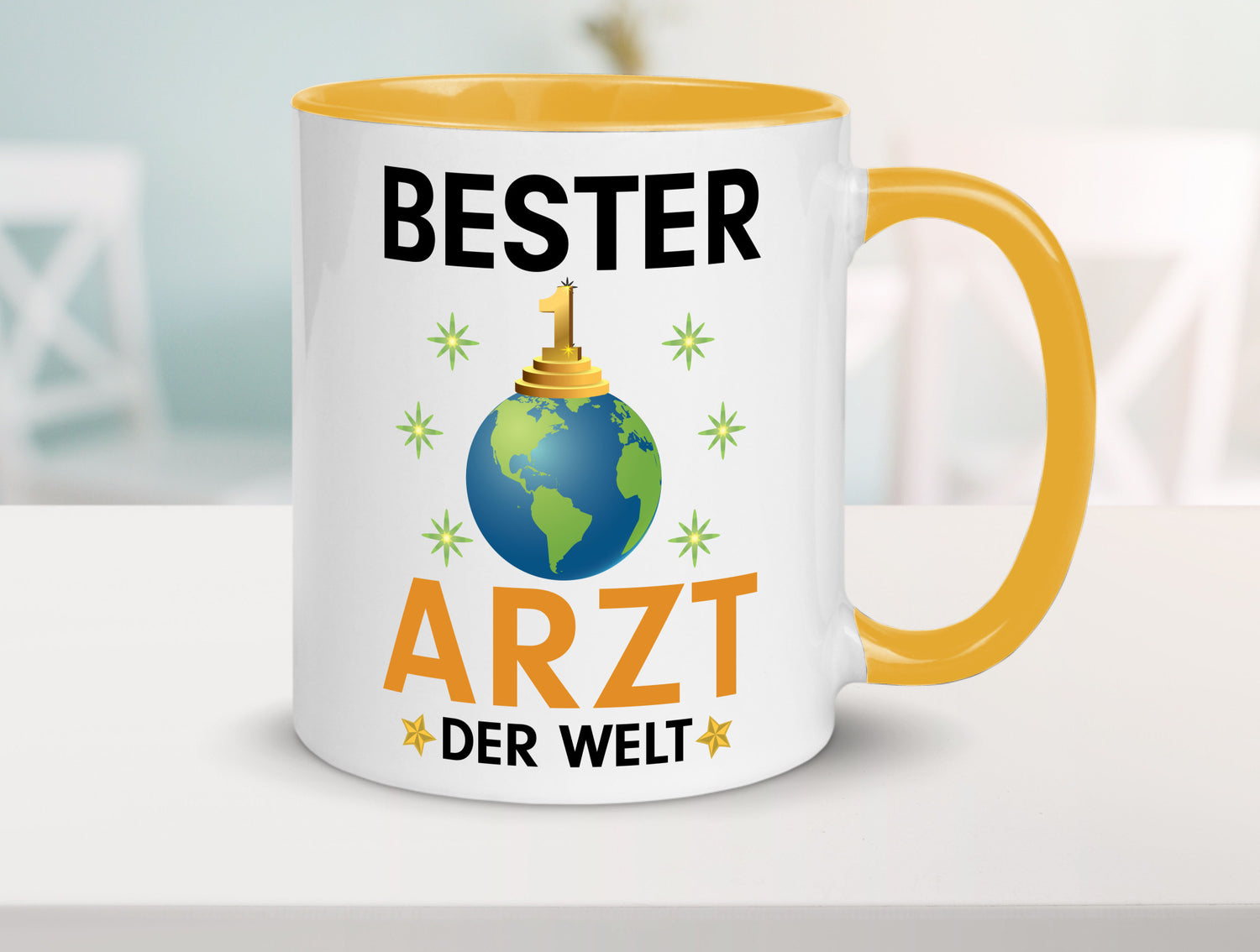 Welt Bester Arzt | Medizin Doktor Facharzt Geschenk Humor Geschenkidee lustiger