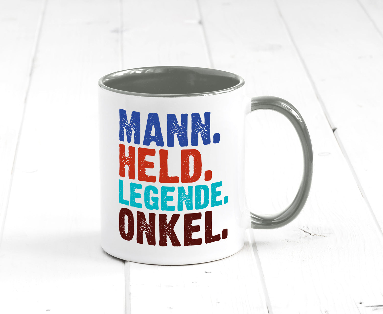 Legende Onkel | Männer Tasse Patenonkel Humor Mann lustig Geschenkidee Geschenk