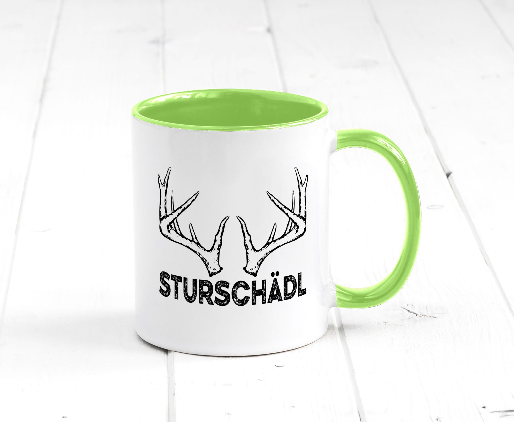 Sturschädl | Sturkopf Tasse bayrisch Dickkopf lustig Humor Geschenkidee Geschenk