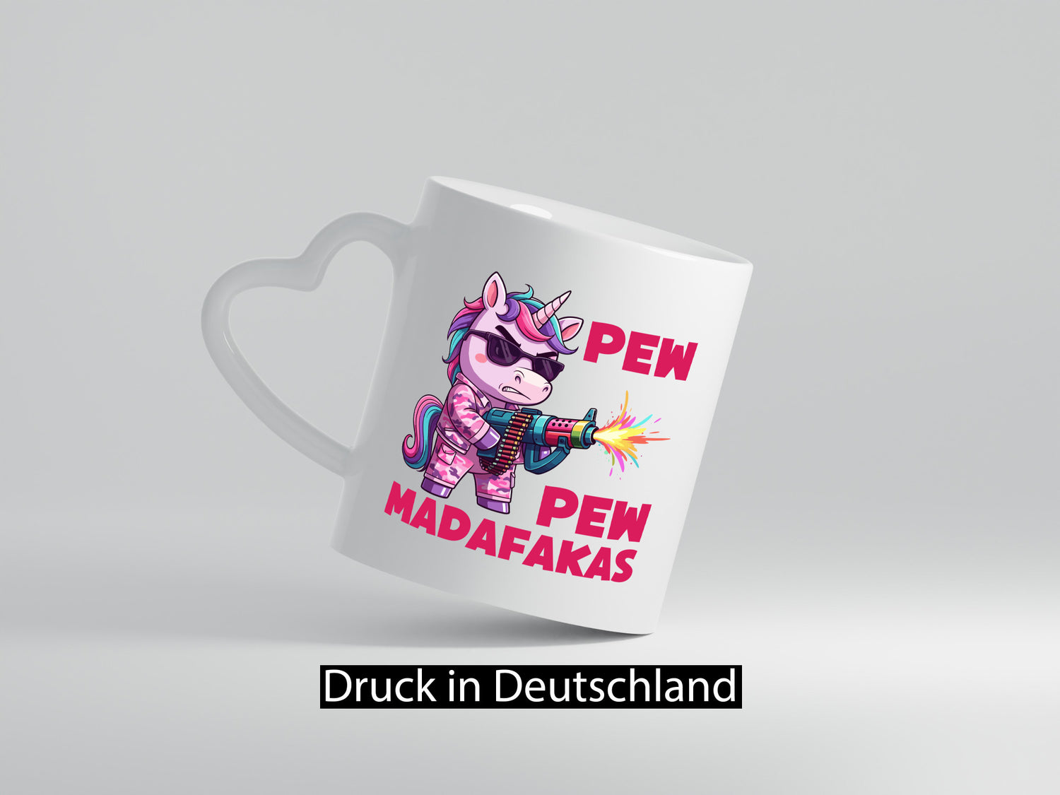 Pew Madafakas vl7 Geschenkidee Humor Tasse
