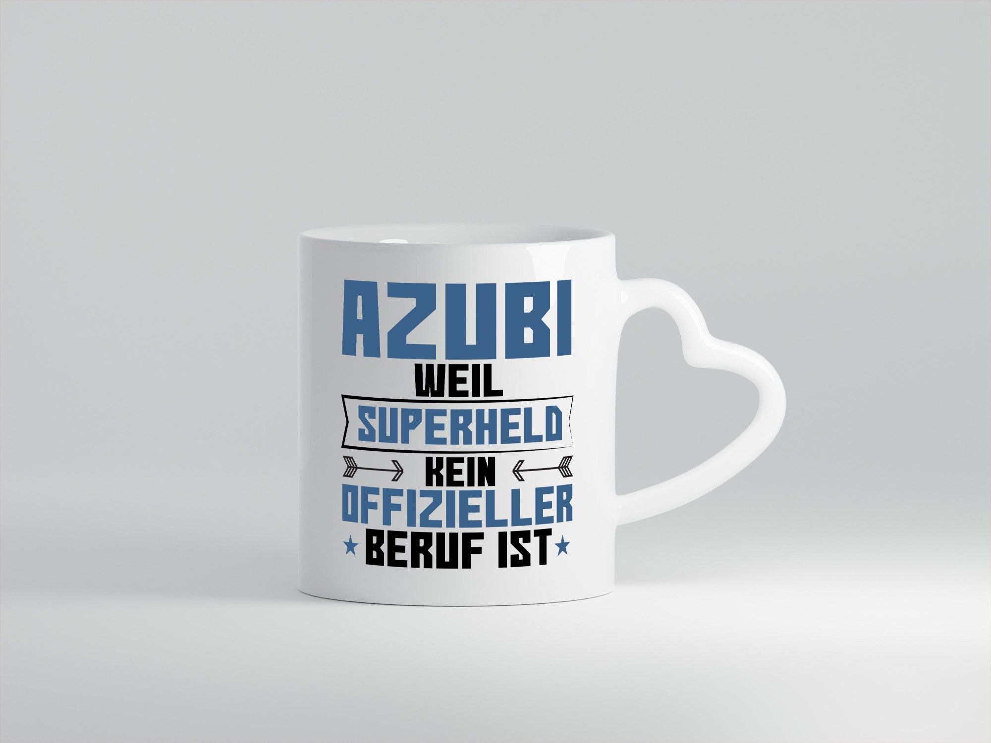 Superheld Azubi | Ausbildung Lehre Lehrling lustig Humor Geschenkidee Geschenk