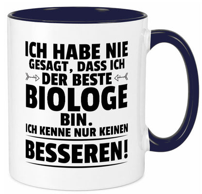 Der Beste Biologe | Biologie Naturforscher Geschenk Humor Geschenkidee lustiger