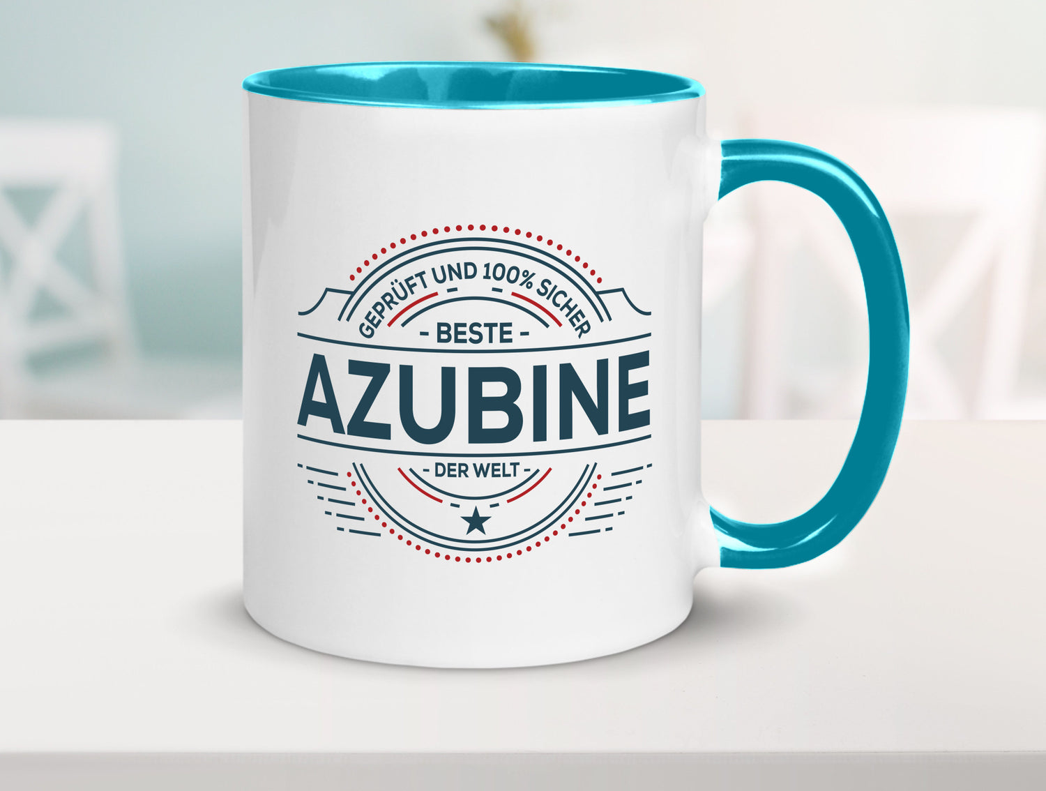 Geprüft und sicher: Azubine | Ausbildung Lehre Lehrling lustiger Spruch