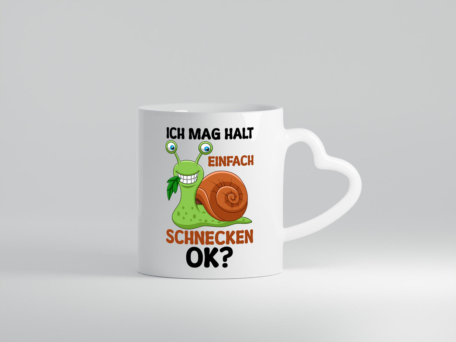 Ich mag halt einfach schnecken | Schnecke Geschenk Humor Geschenkidee lustiger