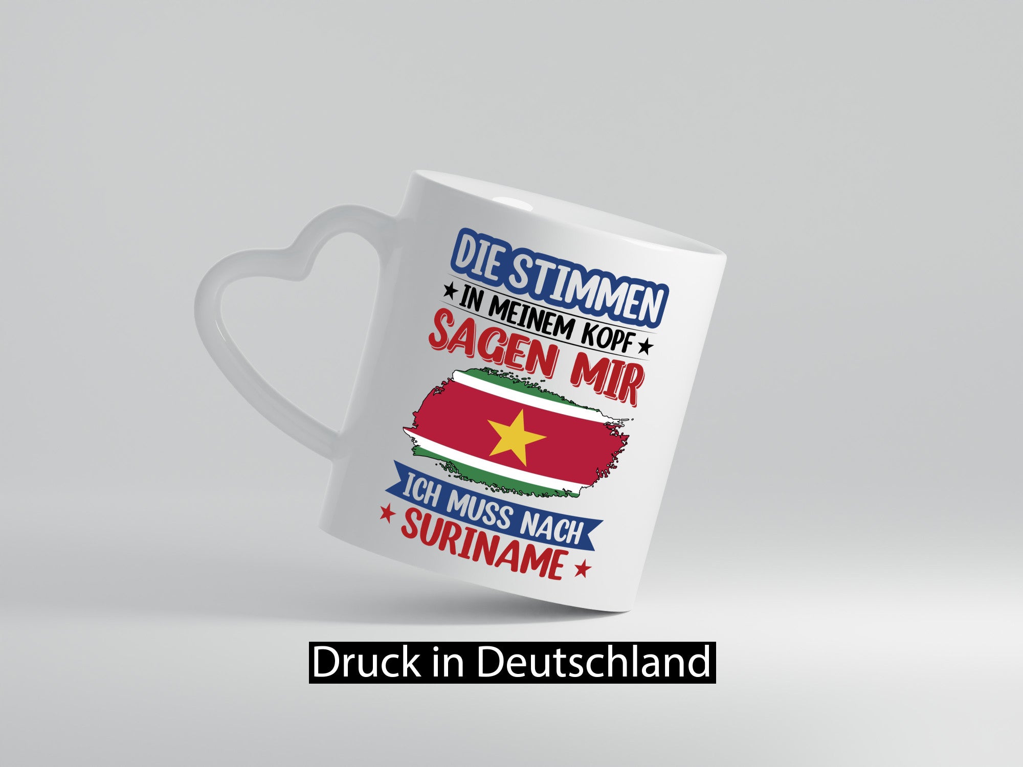 Suriname | Urlaub Stimmen in meinem Kopf Traumland v2 Geschenk Humor
